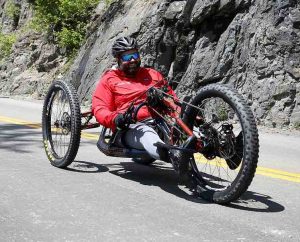 handcycle adaptive mountain bike