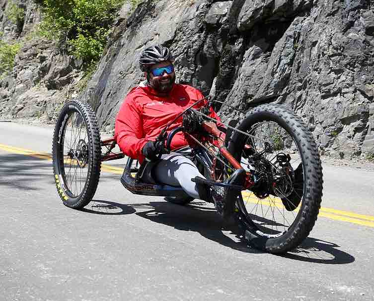 handcycle adaptive mountain bike
