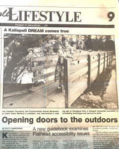 Newspaper Article featuring Dream Adaptive