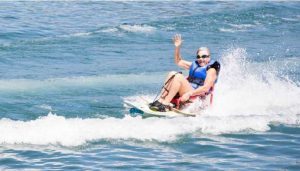 water sit ski - good for all ages