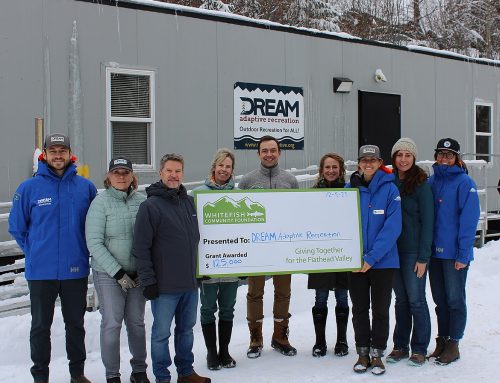 Whitefish Community Foundation awards $125,000 grant to DREAM Adaptive Recreation