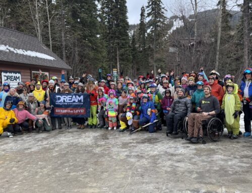 Seventh annual Shredfest raises funds for DREAM Adaptive outdoor programs