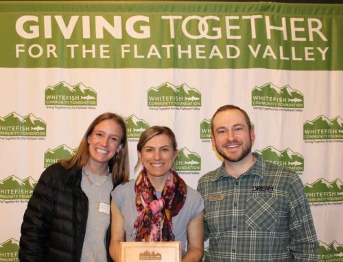 DREAM Recognized for nonprofit excellence by Whitefish Community Foundation