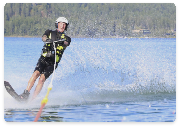 Motorized Water Sports