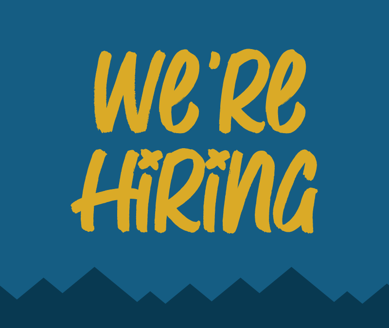 We’re Hiring: Full-Time Program Manager