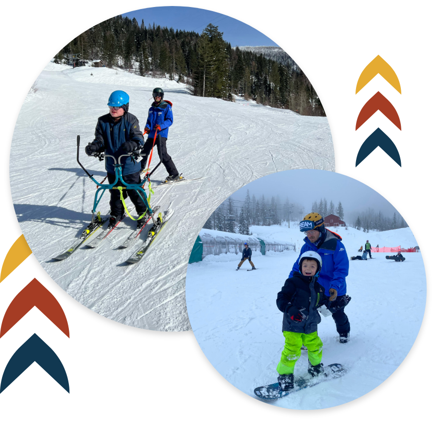 Winter Adaptive Sports in Whitefish Montana