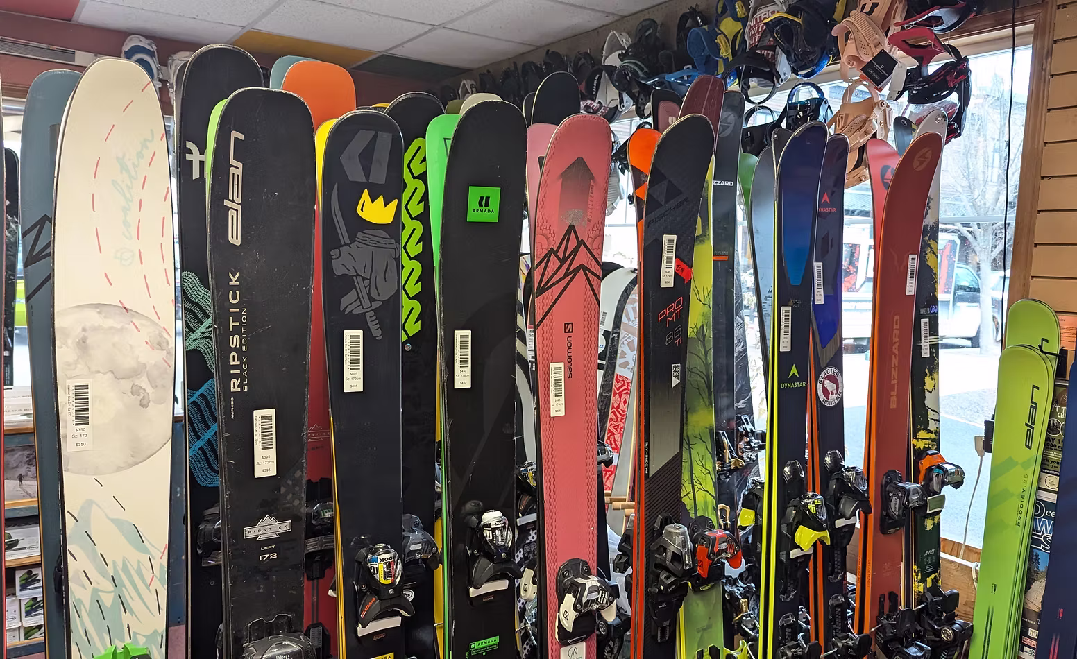 PXL_20241113_192747073 Used Ski Gear at Runner Up Sports in Columbia Falls, Montana